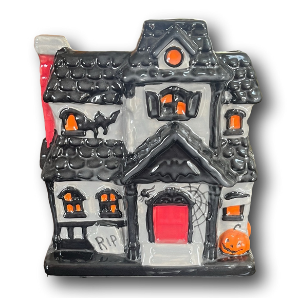 Yankee Candle Other - Yankee Candle Ceramic Halloween Haunted House Candle Holder
